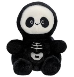 Snuggle up with a darling skeleton toy from our adorable Palm Pals collection.
