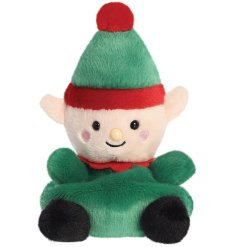 A cute and cuddly soft elf toy from the Palm Pals range.