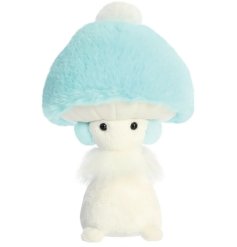 Cuddly cute asoft toy St Earmuff Fungi Friends 