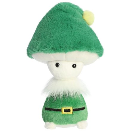  This soft elf toy is a delightful plush companion, here to brighten your day and add a touch of enchantment to your lif