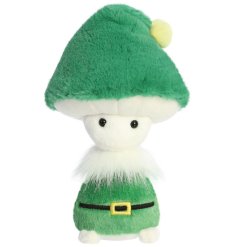  This soft elf toy is a delightful plush companion, here to brighten your day and add a touch of enchantment to your lif