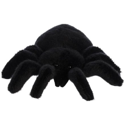 Add a touch of realistic charm to your collection with this detailed spider figurine.