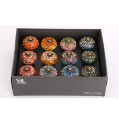 Upgrade your home's aesthetic with these Multicoloured Door Knobs today!
