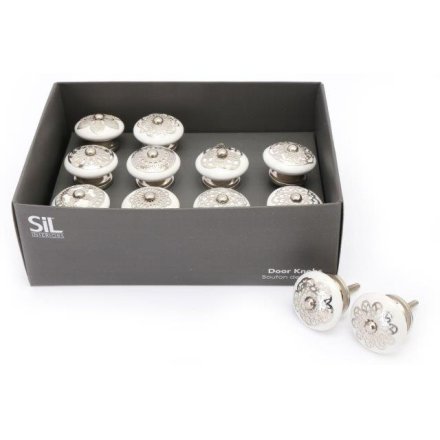 12/A Handcrafted Door Knob - 6cm 