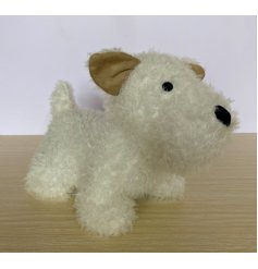 Add charm to any room with our adorable and soft canine doorstop