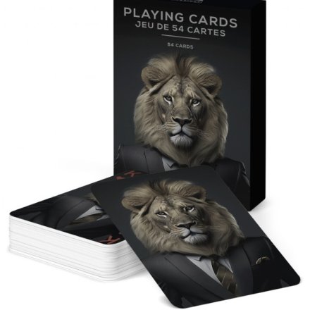 Jungle Playing Cards, 9cm