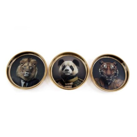 3/A  Jungle Trinket Dish, 13cm 