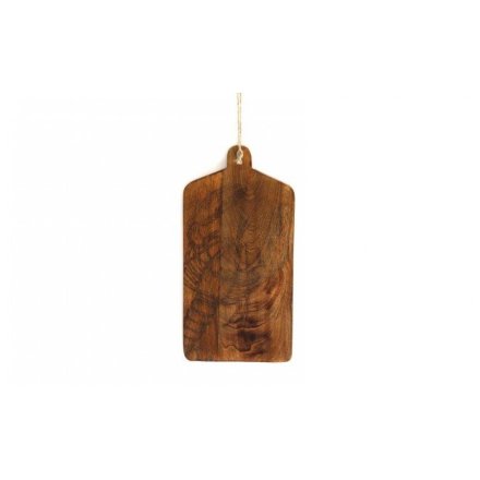 Wooden Lobster Detail Board, 30cm