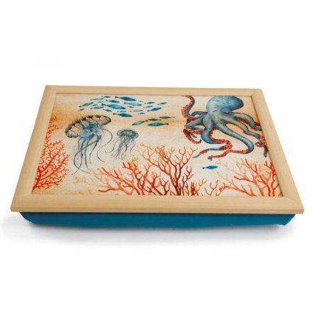 Ocean Octopus Lap Tray, 43cm