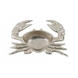 Keep all those bits and bobs safe with this stunning crab trinket dish 
