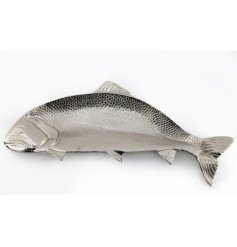 Elegant fish serving tray with intricate design, perfect for hosting and entertaining.