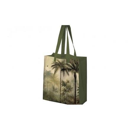 Sepia Palm Shopping Bag, 45cm