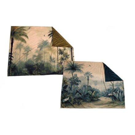 Throw; Sepia Palm, 2A 170cm