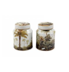 Refresh your kitchenware with adorable storage canisters.
