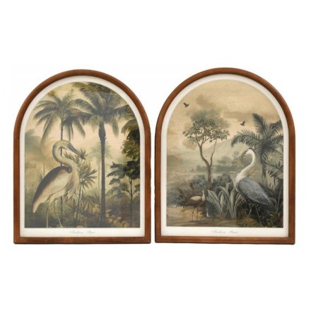 50cm Heron Arch Frame Wall Art