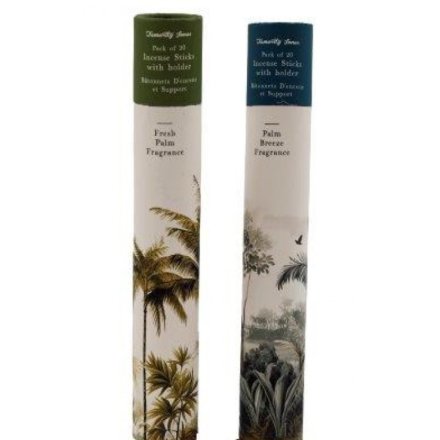 Pk20 Palm Sepia Incense Sticks, 28cm 