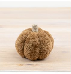 Add texture and colour to the home with this must have pumpkin decoration. 