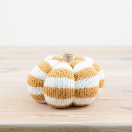 Add a touch of cozy charm to your home with our new 1asst. Fabric Pumpkin Décor 