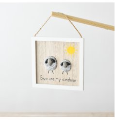 Add a touch of elegance and functionality to your home with the "ewe Pebble Hanger
