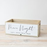 The perfect grazing box for your cosy movie nights! 