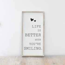 Revitalize your home with a trendy motivational quote - perfect for uplifting any room in your house!