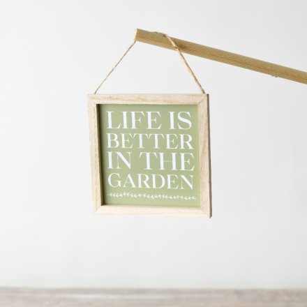 The ideal frame for a garden shed 