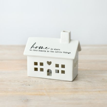 Find beauty in the little things with our enchanting Led House a delightful addition to any home."