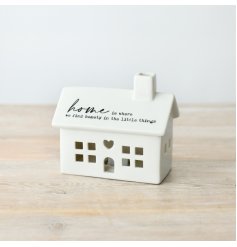 Find beauty in the little things with our enchanting Led House a delightful addition to any home."