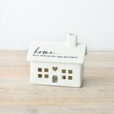 "Home where memories are made and shared" LED House, 11.5cm