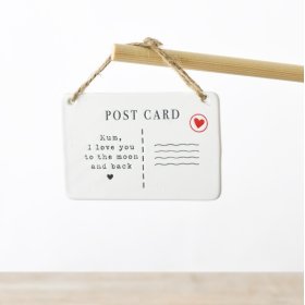 Add heartfelt touches to your home with our charming Hanging Sign - a perfect way to spread love and warmth