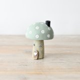 Perfect for creating a cozy atmosphere around your home this mushroom house is a must have 