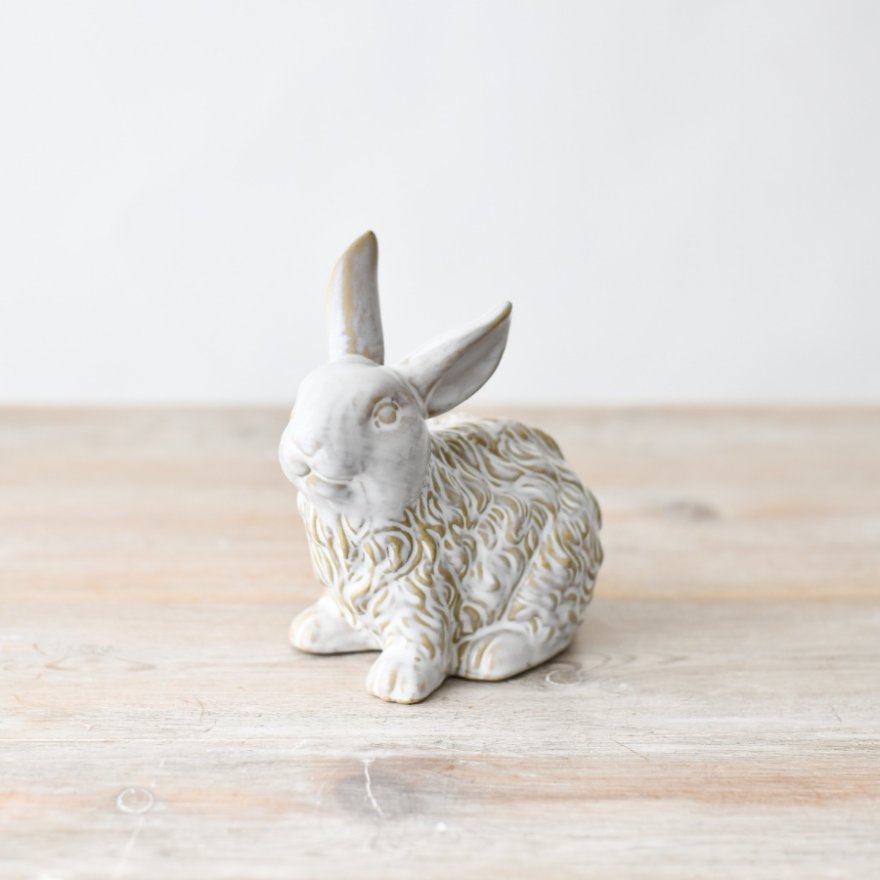 Standing Rabbit Ornament, 14.8cm