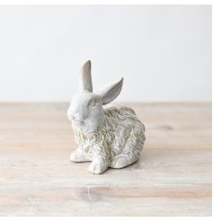Add a touch of whimsy to your home with our charming Rabbit Ornament,