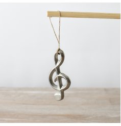 Hang from door ways or curtains this music note is a must have for the music lover in the family 
