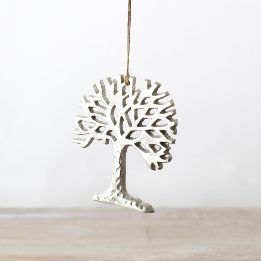 Hanging Tree Deco, 12cm 