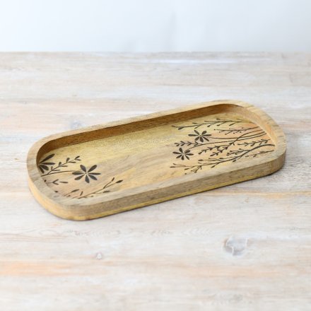 Serve in style with our multi-functional Tray, the perfect addition to any home decor