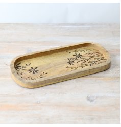 Add a touch of elegance to your home decor with our versatile Tray - ideal for serving in style!