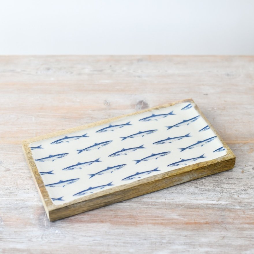 40cm Rectangular Fish Tray