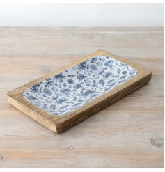 Enhance your dining experience with this gorgeous serving dish - perfect for any occasion!