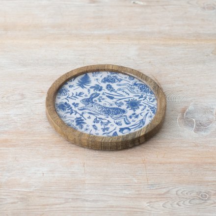 Prevent spillages from worktops with this coaster