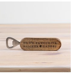 quirky wooden bottle opener 