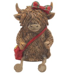 Add a Scottish charm to the home with this happy Highland cow. 