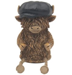 Get ready to embrace the Scottish countryside with our adorable Highland Cow Hat 