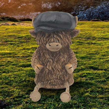 Get ready to embrace the Scottish countryside with our adorable Highland Cow Hat 