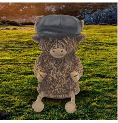 Get ready to embrace the Scottish countryside with our adorable Highland Cow Hat 