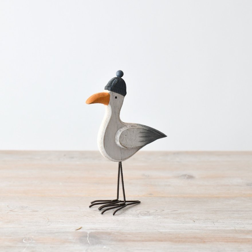 Standing Wood  Sea Duck Deco, 18.5cm 