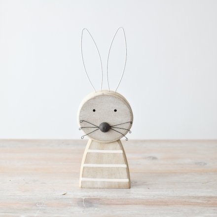 Get some easter charm to your home deco with this rabbit deco