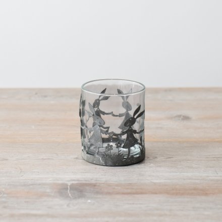 Celebrate in style with this cute rabbit candle pot 