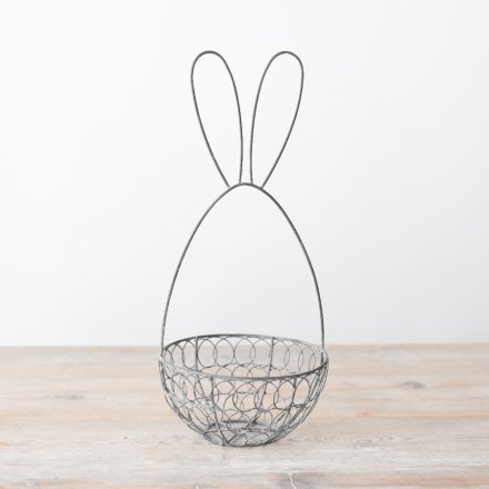 Jump into spring with this cute bunny easter basket