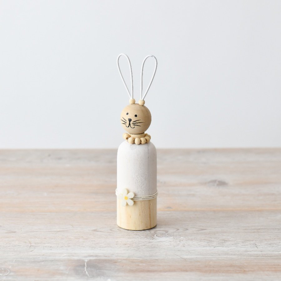 Embrace the Easter spirit with this adorable bunny ornament"